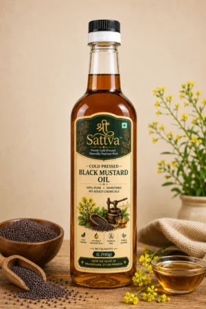 cold pressed black mustard oil