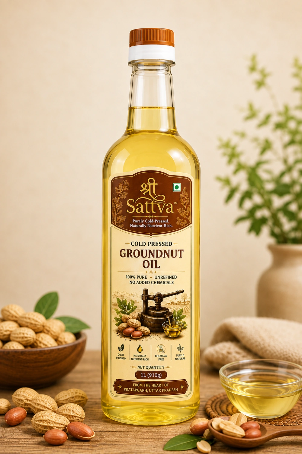 cold pressed groundnut oil cold pressed groundnut oil