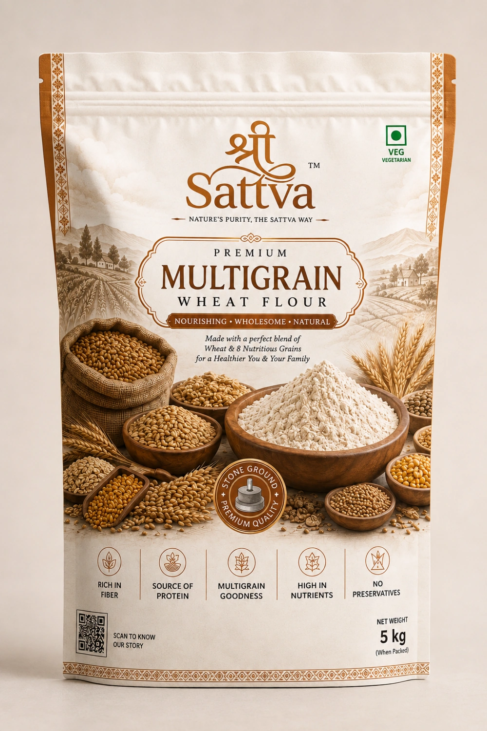 multigrain flour 5kg multigrain flour 5kg